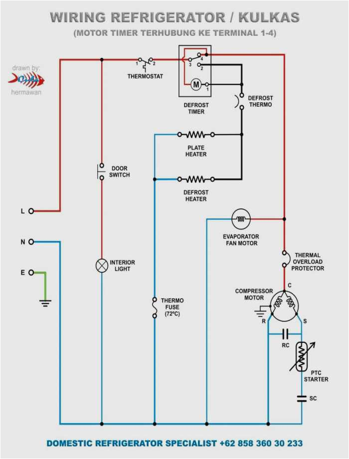amana refrigerator wiring diagram refrigerator defrost timer wiring diagram download freezer defrost timer wiring diagram 20