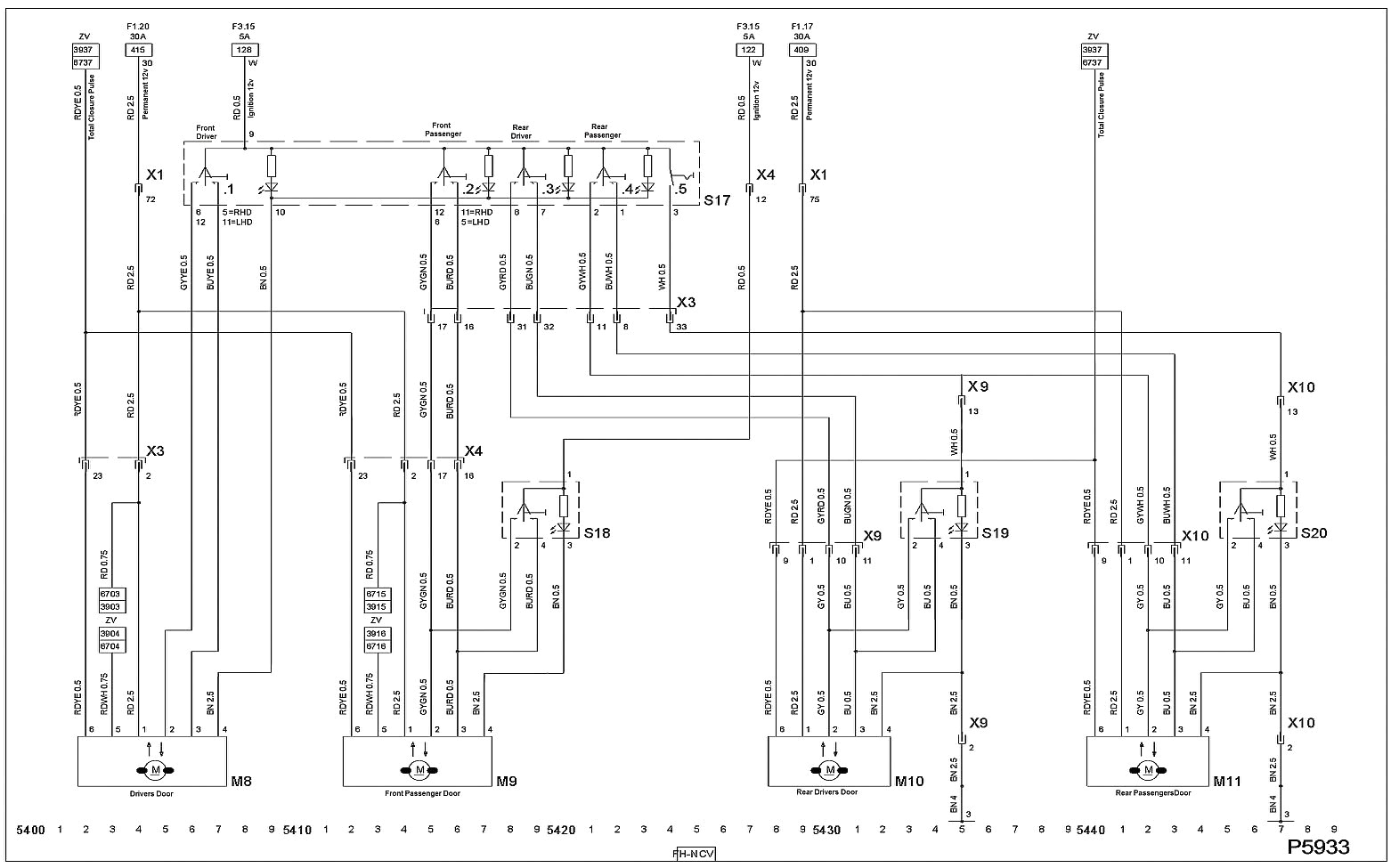 vauxhall tow bar wiring diagram my wiring diagramopel zafira wiring diagram wiring diagram perfomance vauxhall tow