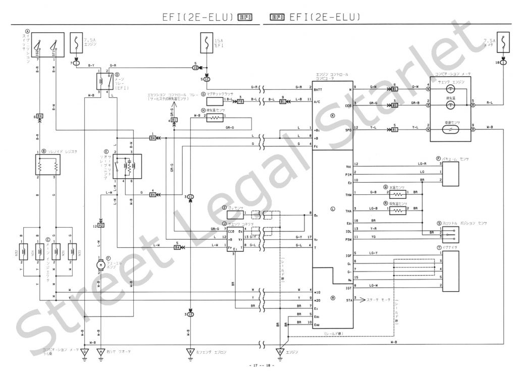 Toyota 1nz Fe Wiring Diagram toyota Electrical Wiring Diagrams Wiring Diagram Database