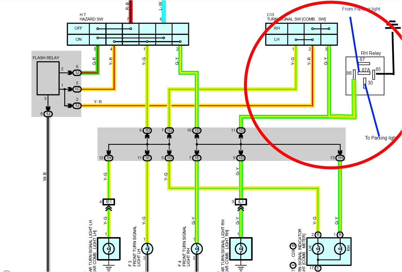 4runner tail light wiring diagram wiring diagrams bib 4runner tail light wiring diagram