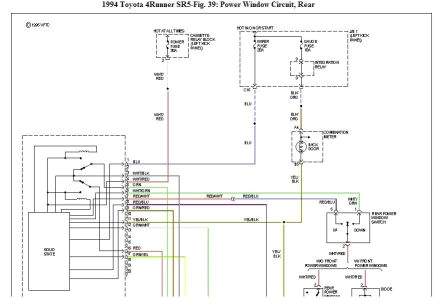 4runner window fuses diagram wiring diagram centre 4runner window fuses diagram