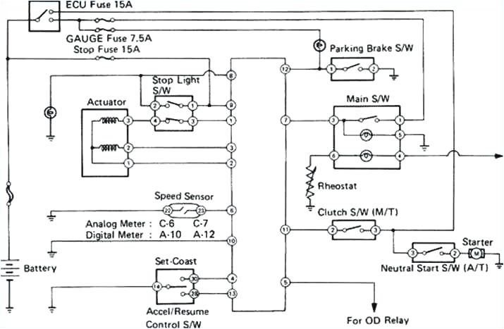 Toyota Corolla Radio Wiring Diagram 2001 toyota Camry Radio Wiring Diagram Brandforesight Co