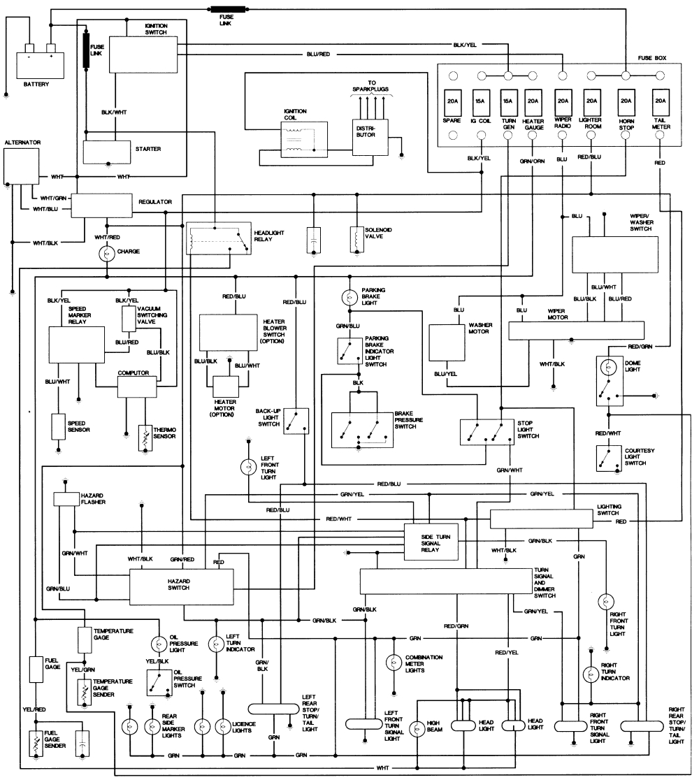 1979 toyota pickup wiring diagram wire diagram here 1979 hilux wont turn over yotatech forums 1979
