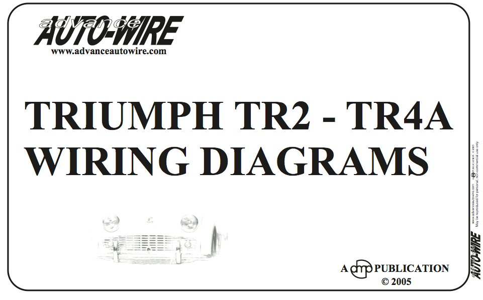 tr4a wiring diagram