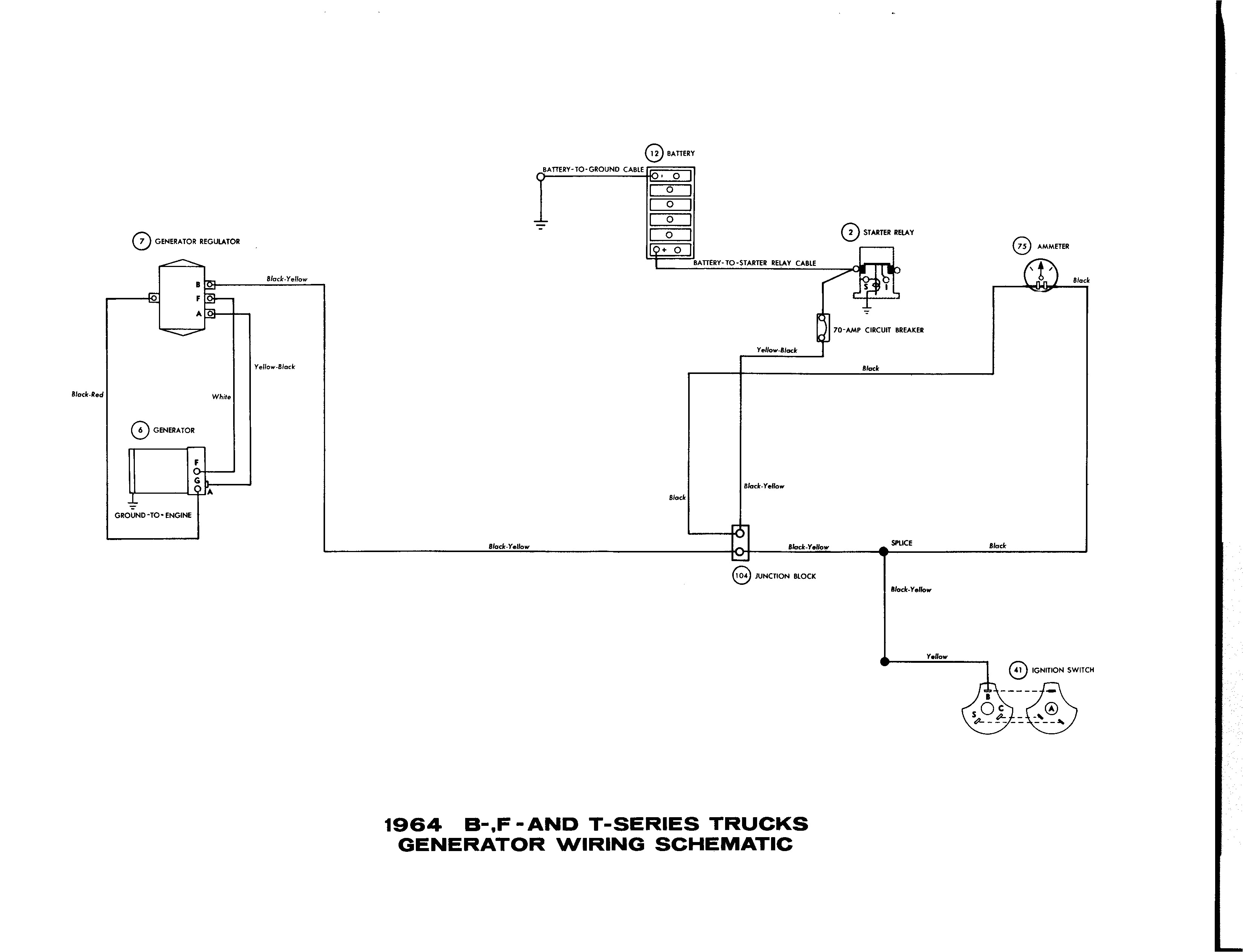 6 volt generator wiring diagram wiring diagram local tractor generator wiring positive ground