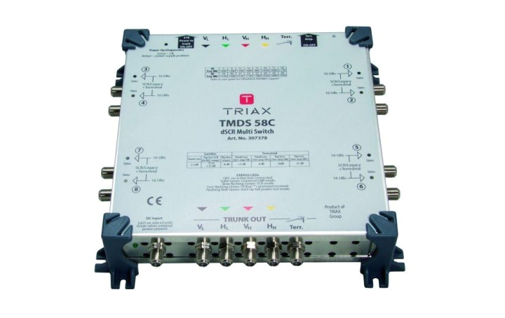 triax tmds58c8