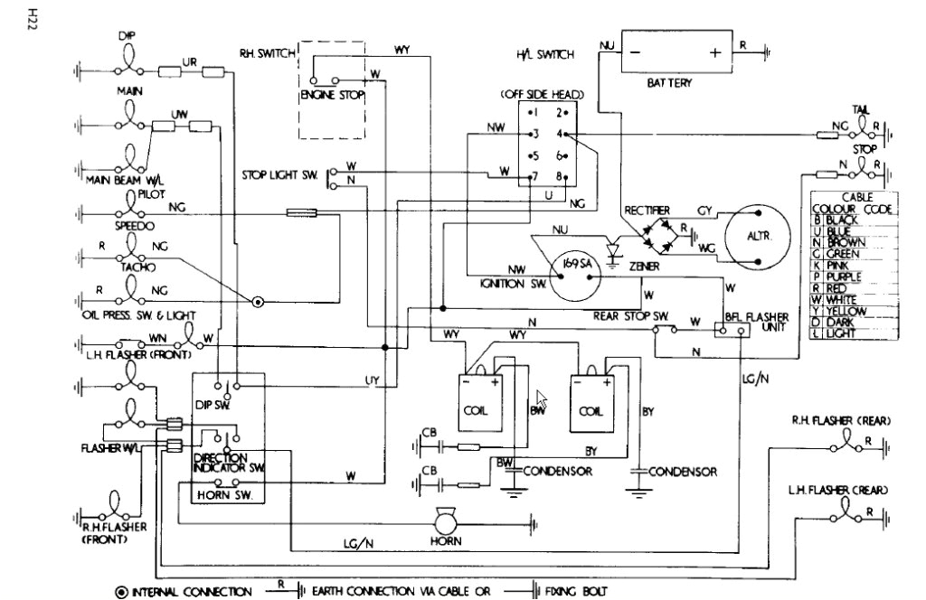 solved do you have wiring diagram for 1976 t140 triumph fixya t120 wiring diagram i936
