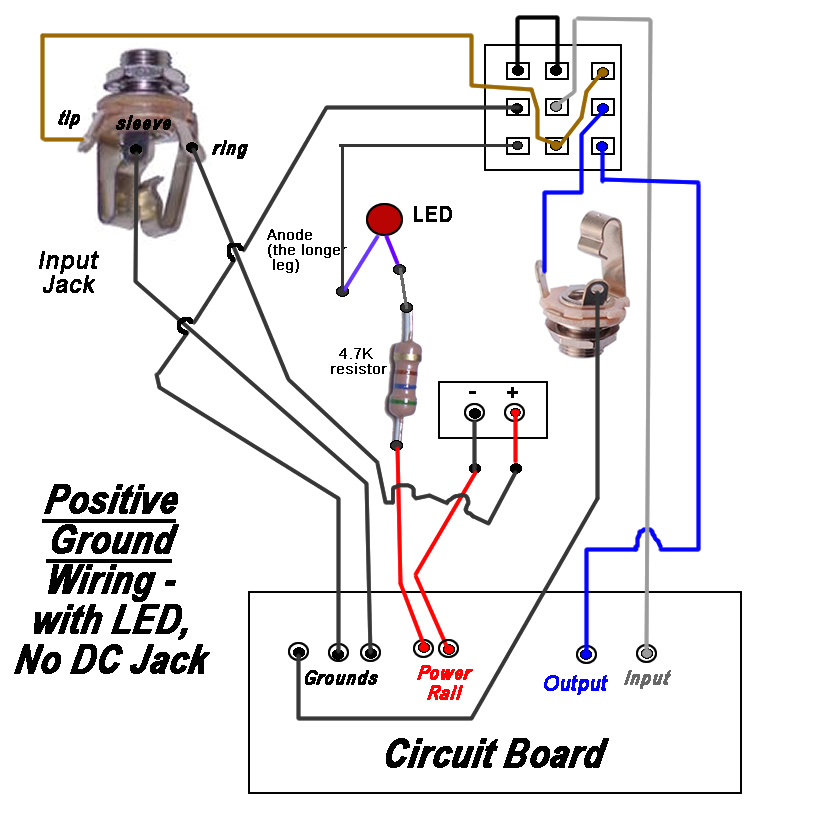pedal wiring diagram wiring diagramled wiring diagram pedal wiring diagram mega mix led wiring diagram pedal