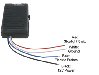 testing the stoplight wire brake control wire colors