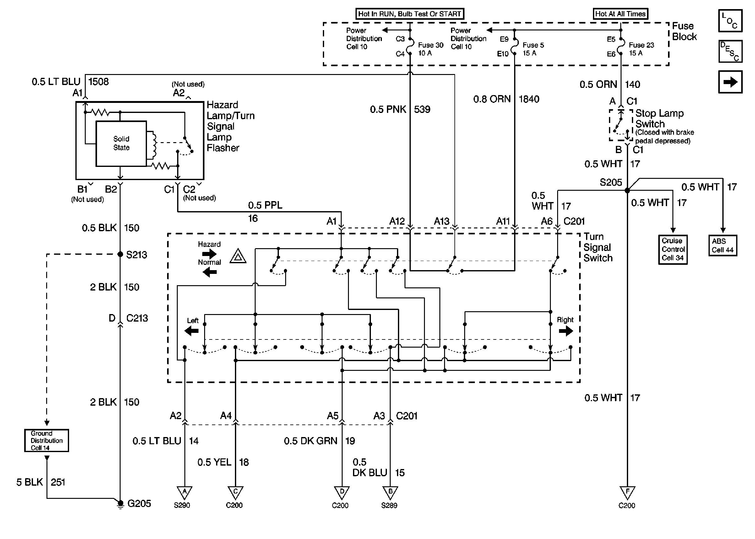 1993 gmc turn signal wireing diagram wiring diagram query 1993 gmc turn signal wireing diagram