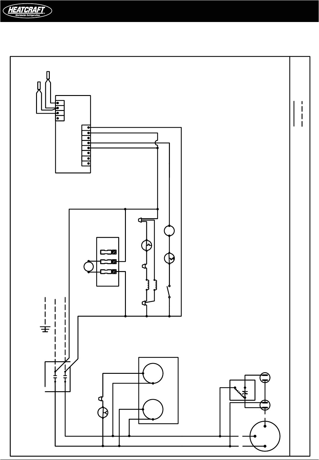 heatcraft walk in cooler wiring diagram download