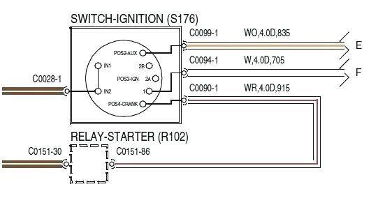 6 terminal ignition switch wiring mercury marine ignition switch wiring diagram luxury ignition switch 6 terminal