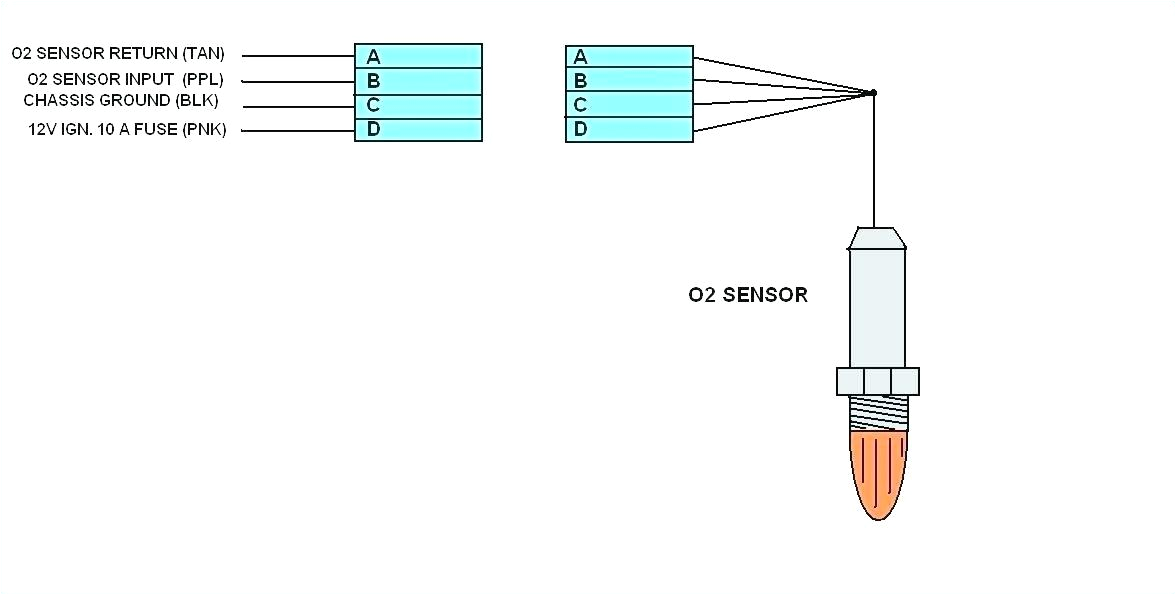 wiring diagram o2 sensor schema diagram database ford ranger o2 sensor wiring diagram