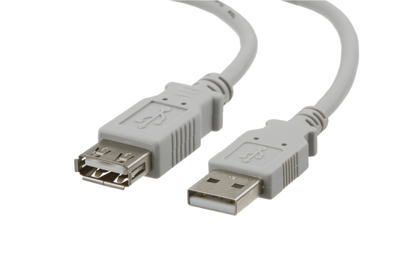 usb 2 0 a male to a female extension cable