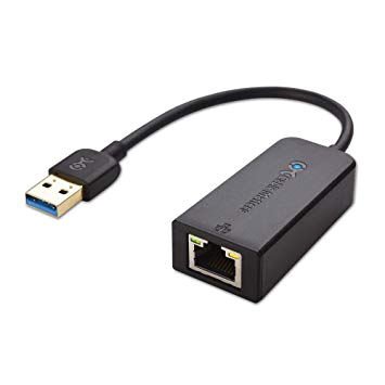 cable matters usb to ethernet adapter usb 3 0 to ethernet usb 3 to ethernet usb to gigabit ethernet supporting 1000 mbps ethernet in black amazon ca