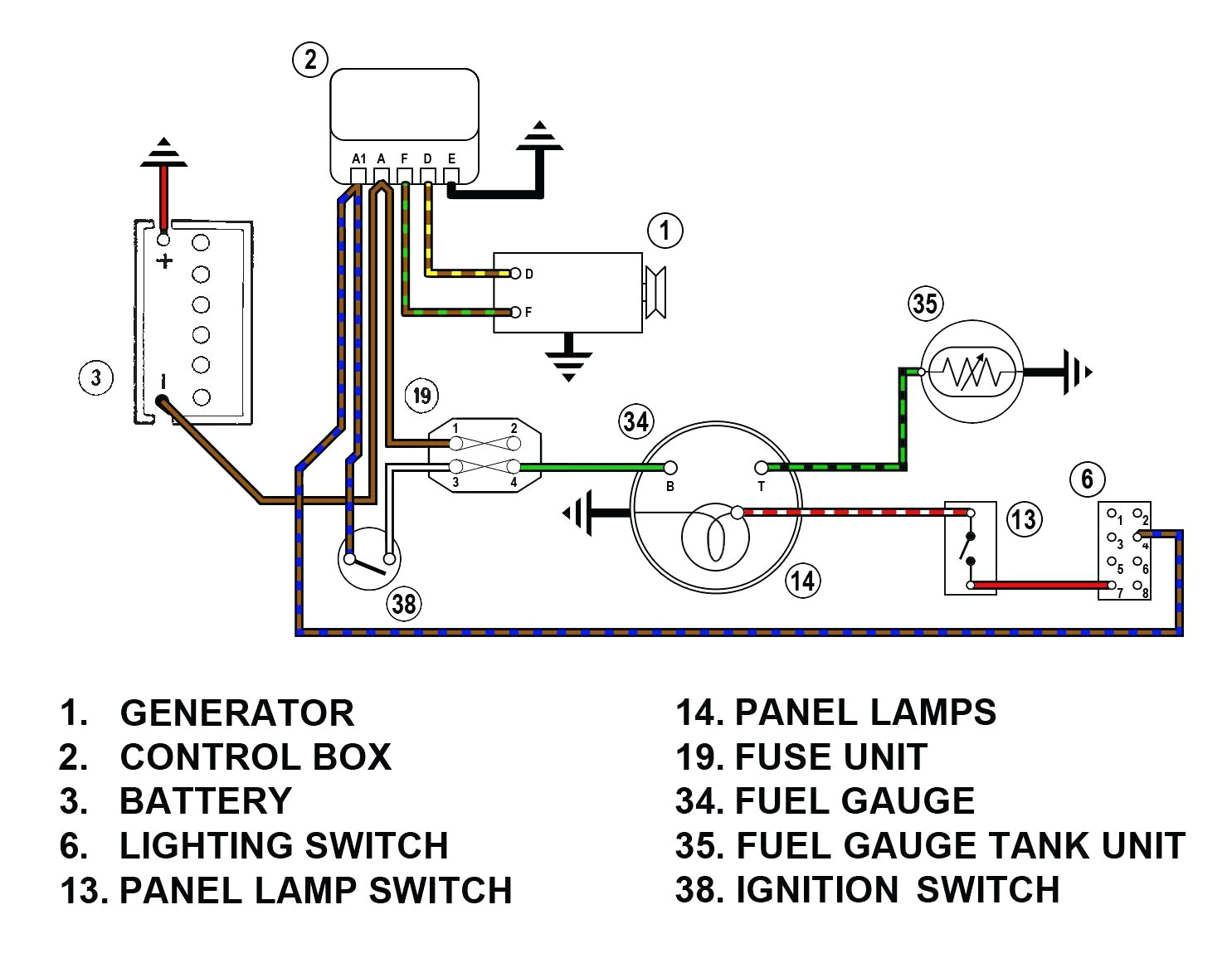 vdo gauges wiring diagrams wiring diagram centre