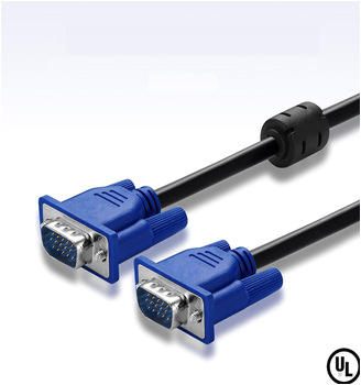 hot selling wiring diagram vga cable 6m for hdtv pc monitor