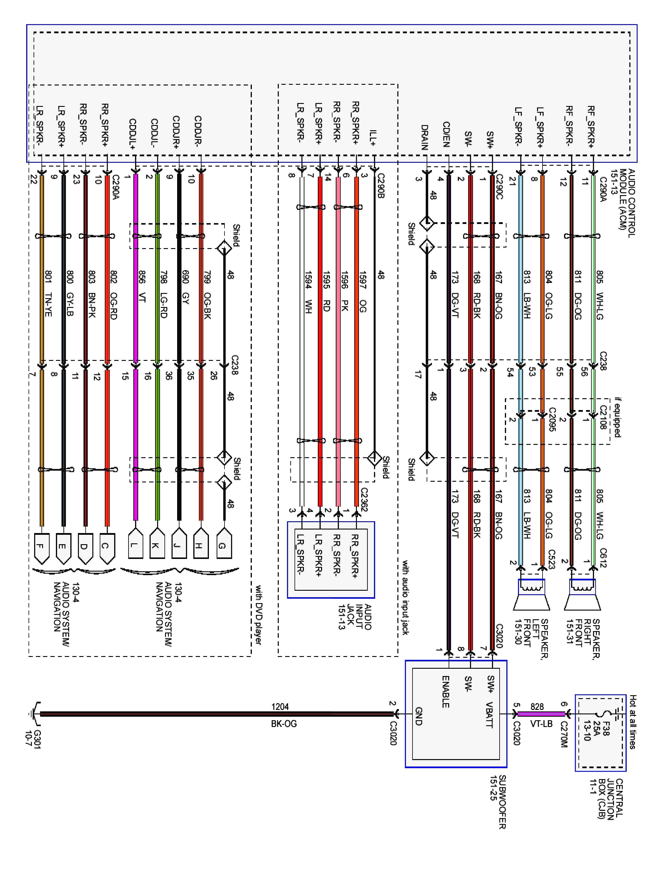 ve commodore stereo wiring diagram