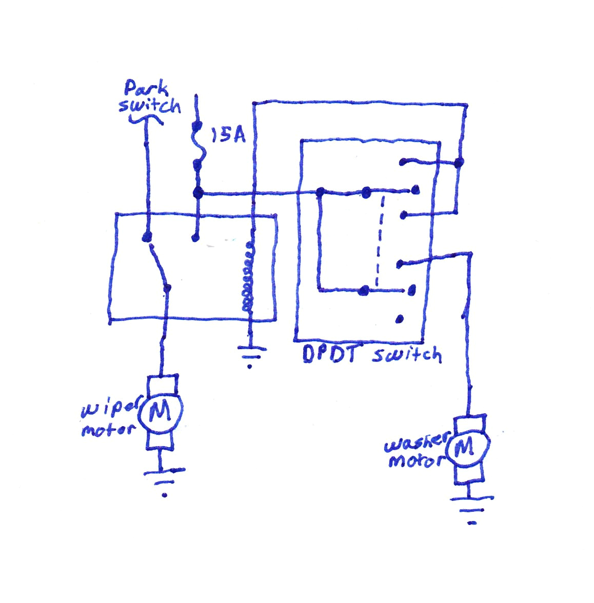 rear wiper motor wiring diagram schema wiring diagram database audi wiper motor wiring wiring diagram article