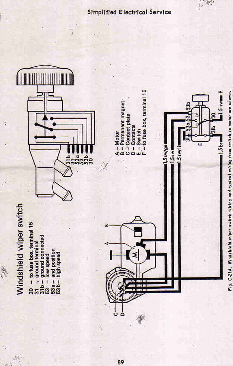 70swiperwiring vw beetle wiper motor wiring 329887 vw beetle wiper motor wiring diagram 0 natebird me
