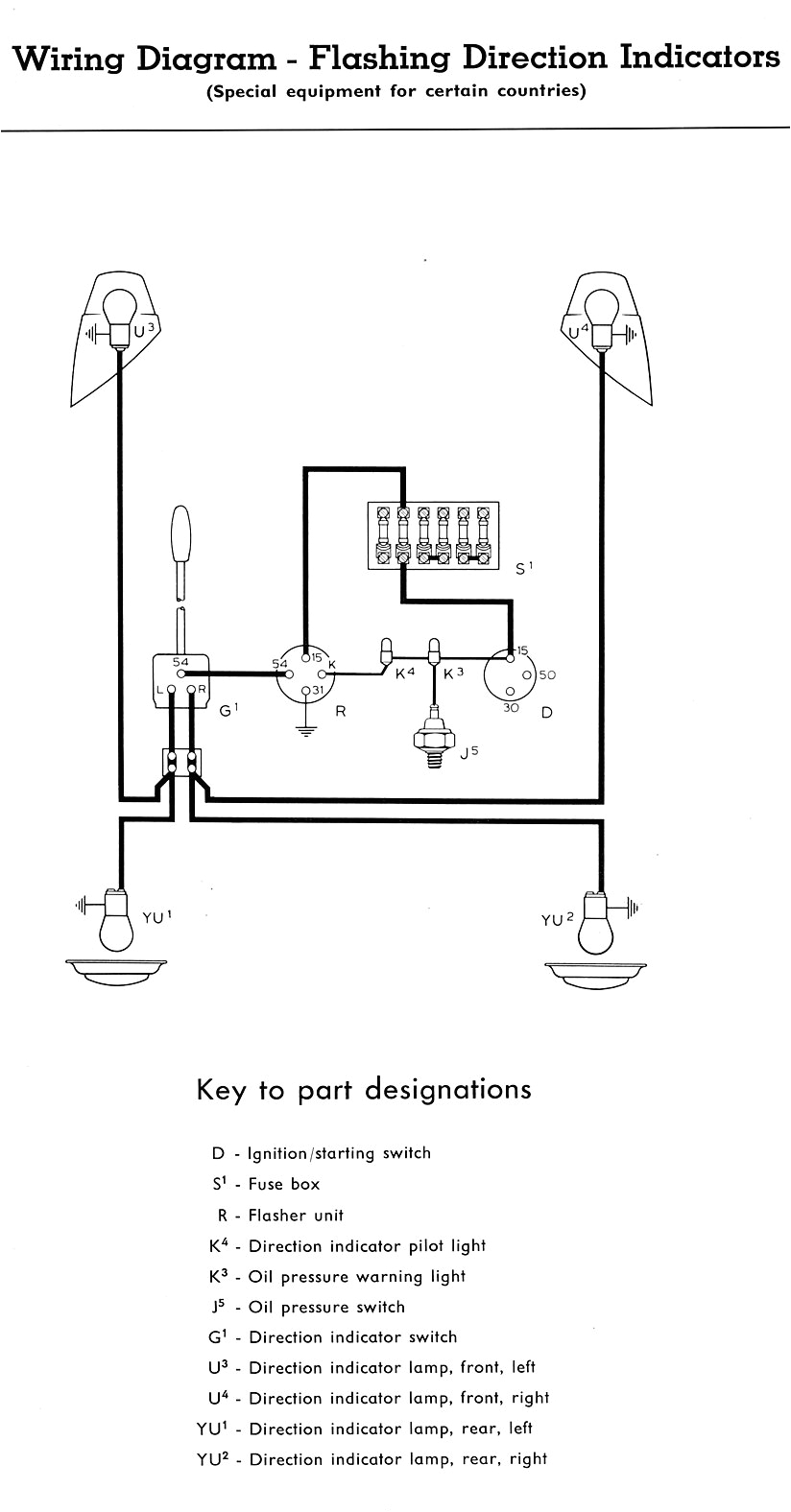 thesamba com type 2 wiring diagrams turn signal wiring