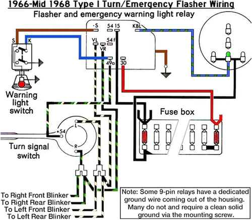 66 vw horn wiring diagram wiring diagram toolbox