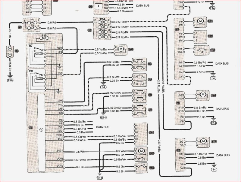 w124 wiring diagram beautiful w124 wiring diagram download