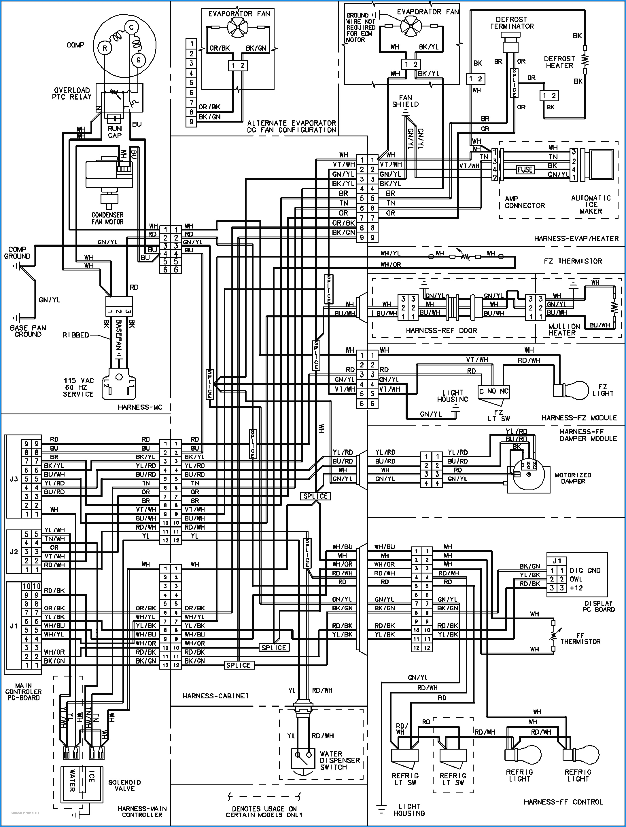 in model wiring walk diagram cooler bohn bht030h2b wiring diagram used kolpak walk in cooler wiring