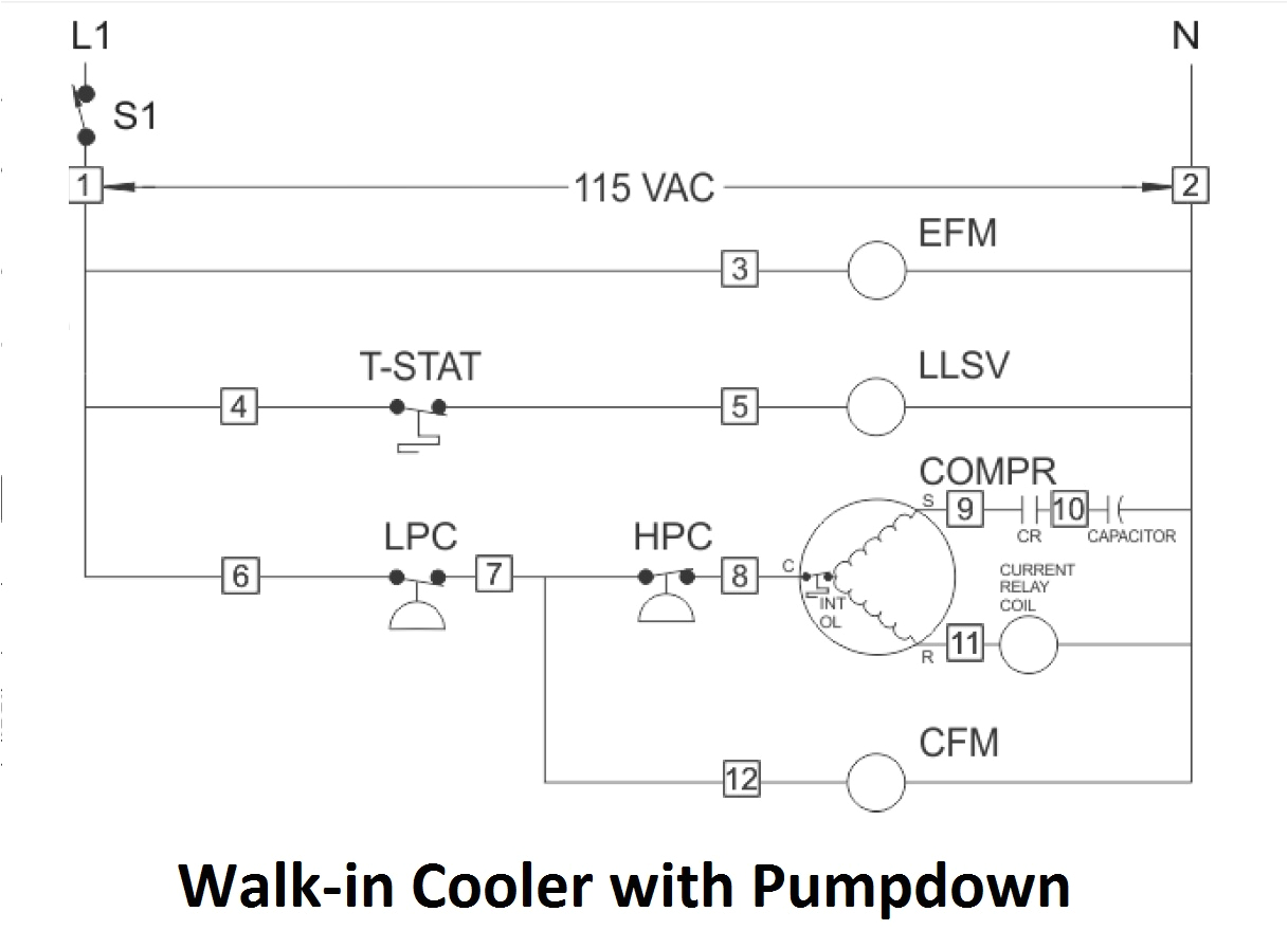 wiring diagram for walk in cooler wiring diagrams konsult heatcraft walk in cooler wiring diagram walk in cooler wiring