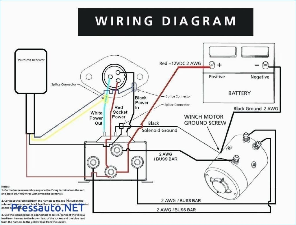 Warn High Mount Winch Wiring Diagram Winch solenoid Wiring Wiring Diagram Database