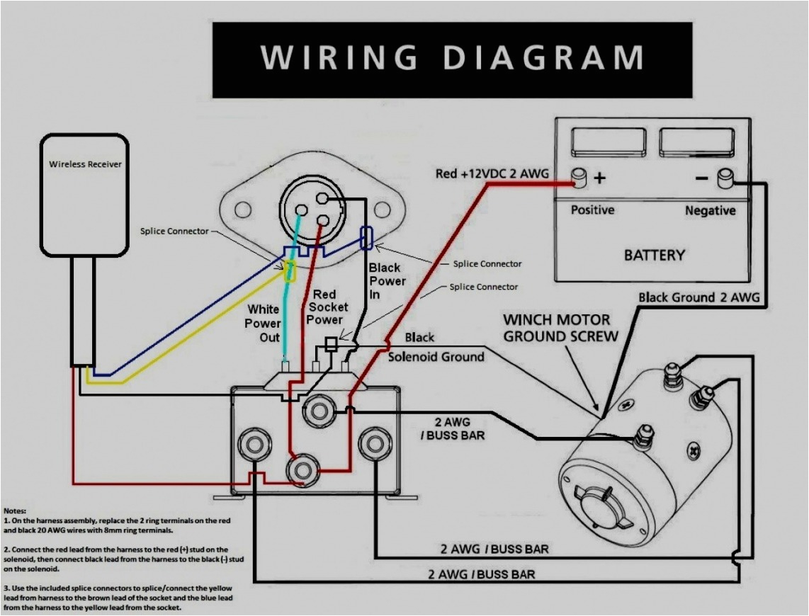 warn industries winch wire diagram