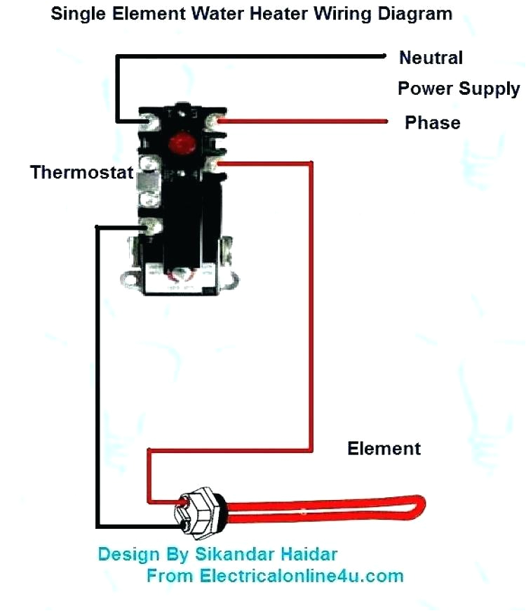 immersion heater wiring diagram electric water heater element new electric water heater thermostat wiring diagram how