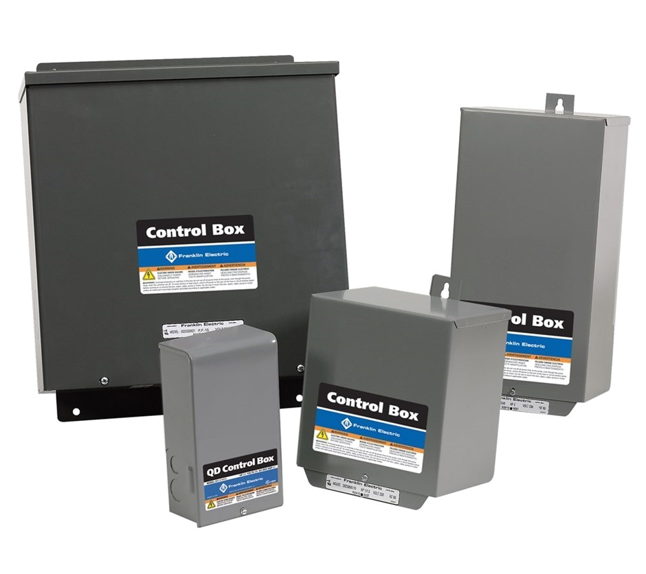 control boxes