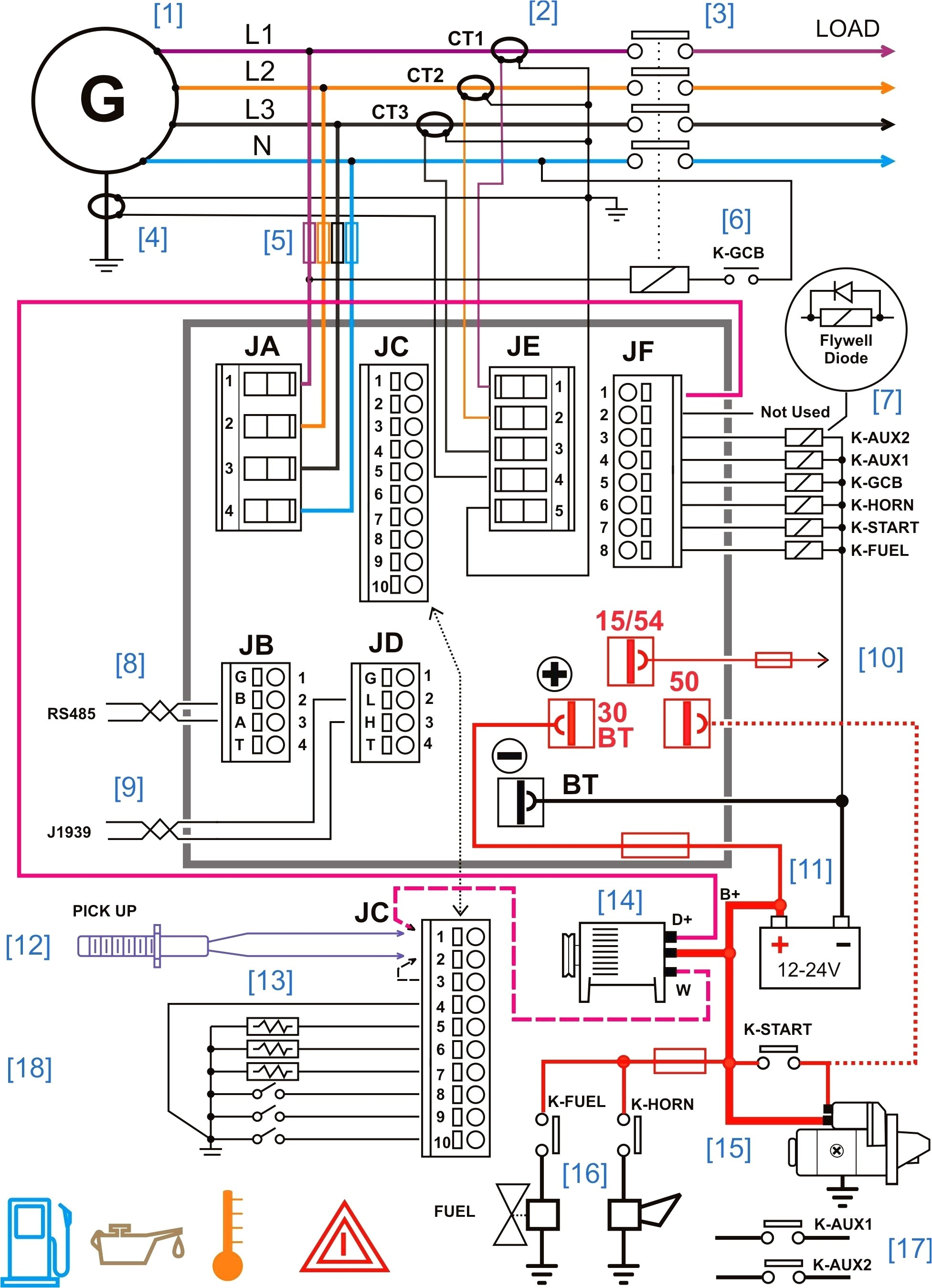 electric car wiring diagram