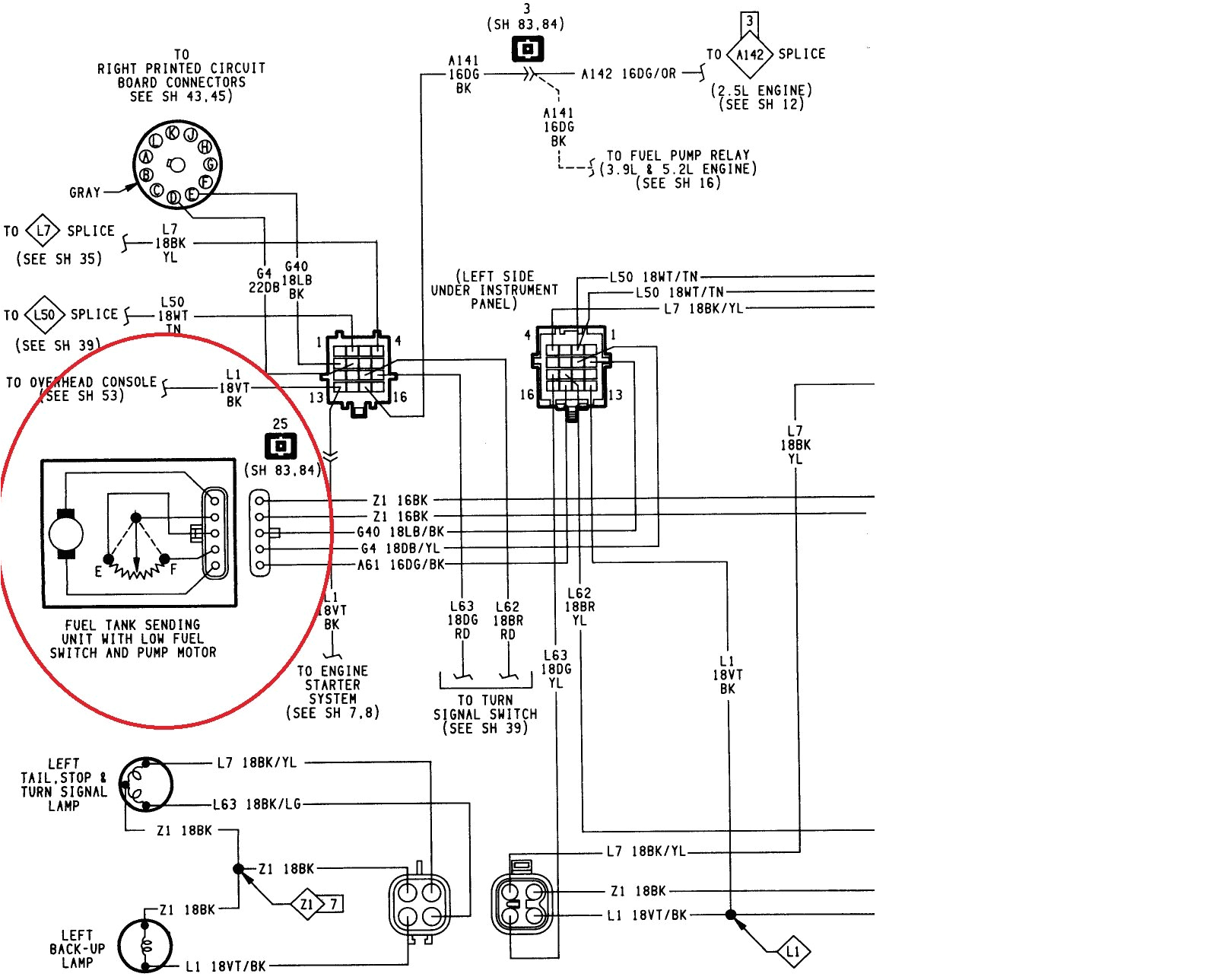 jeep cj8 fuel gauge wiring wiring diagram expert jeep cj8 fuel gauge wiring