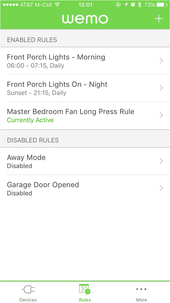 picture of setting up wemo maker notifications