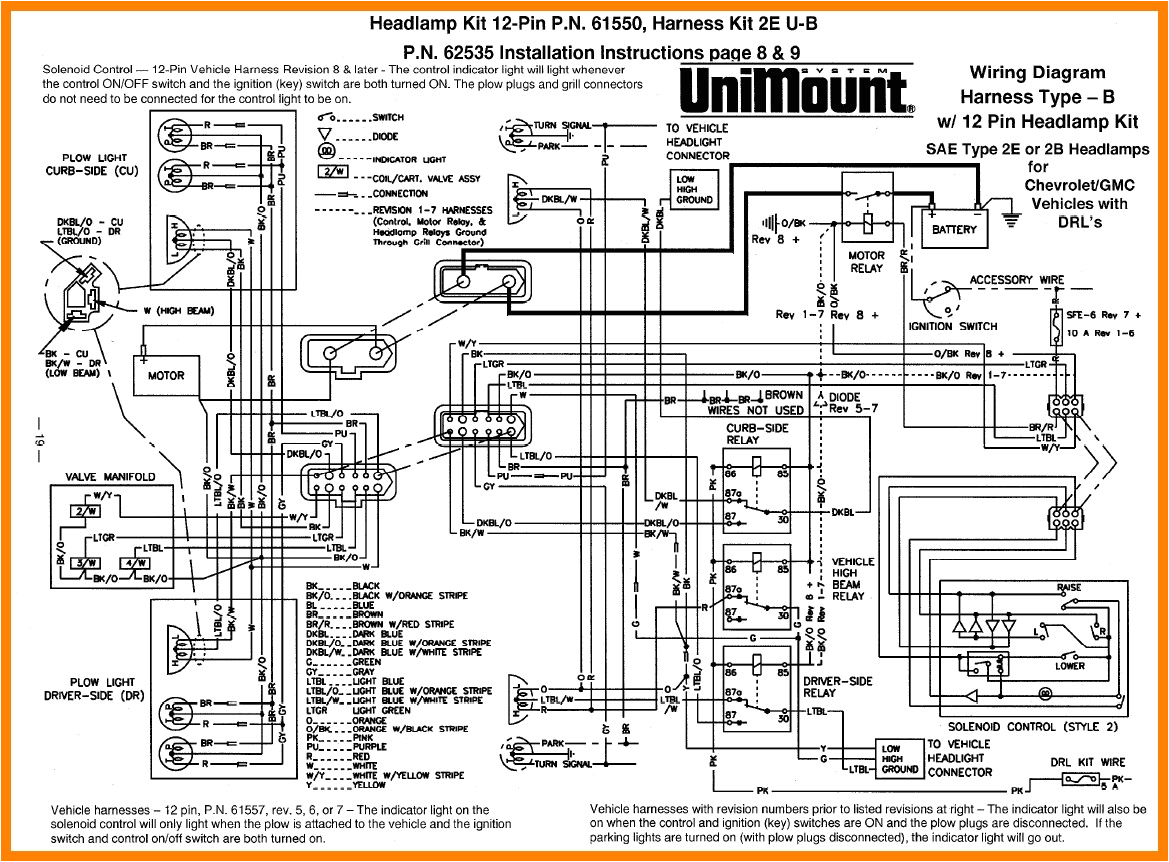 western unimount wiring diagram hb5 wiring diagram value hb5 wiring diagram