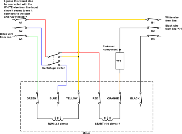 old motor wiring diagrams manual e bookwestinghouse blower motor wiring diagram wiring diagram paperwestinghouse blower motor