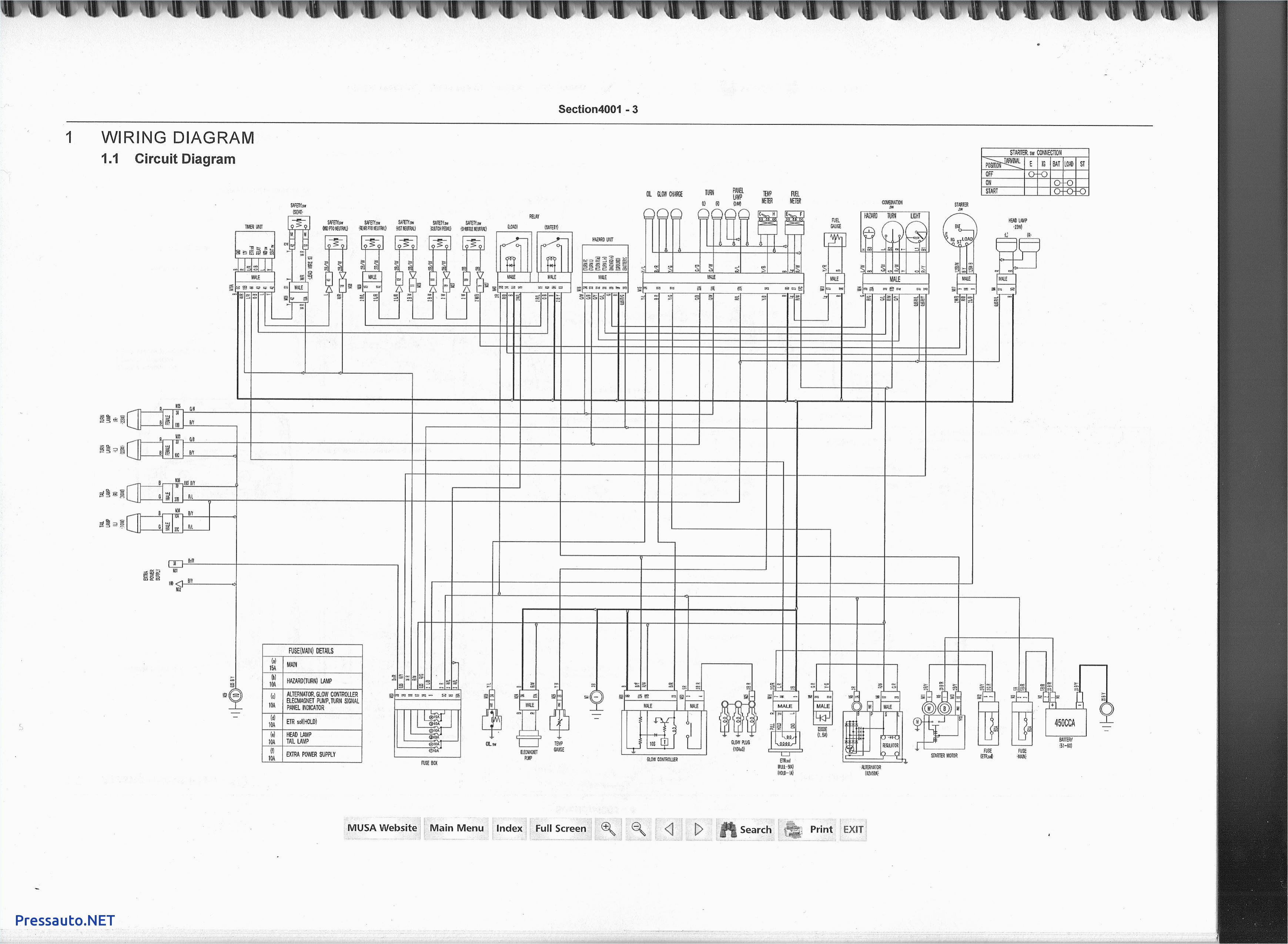 k301 wiring diagram