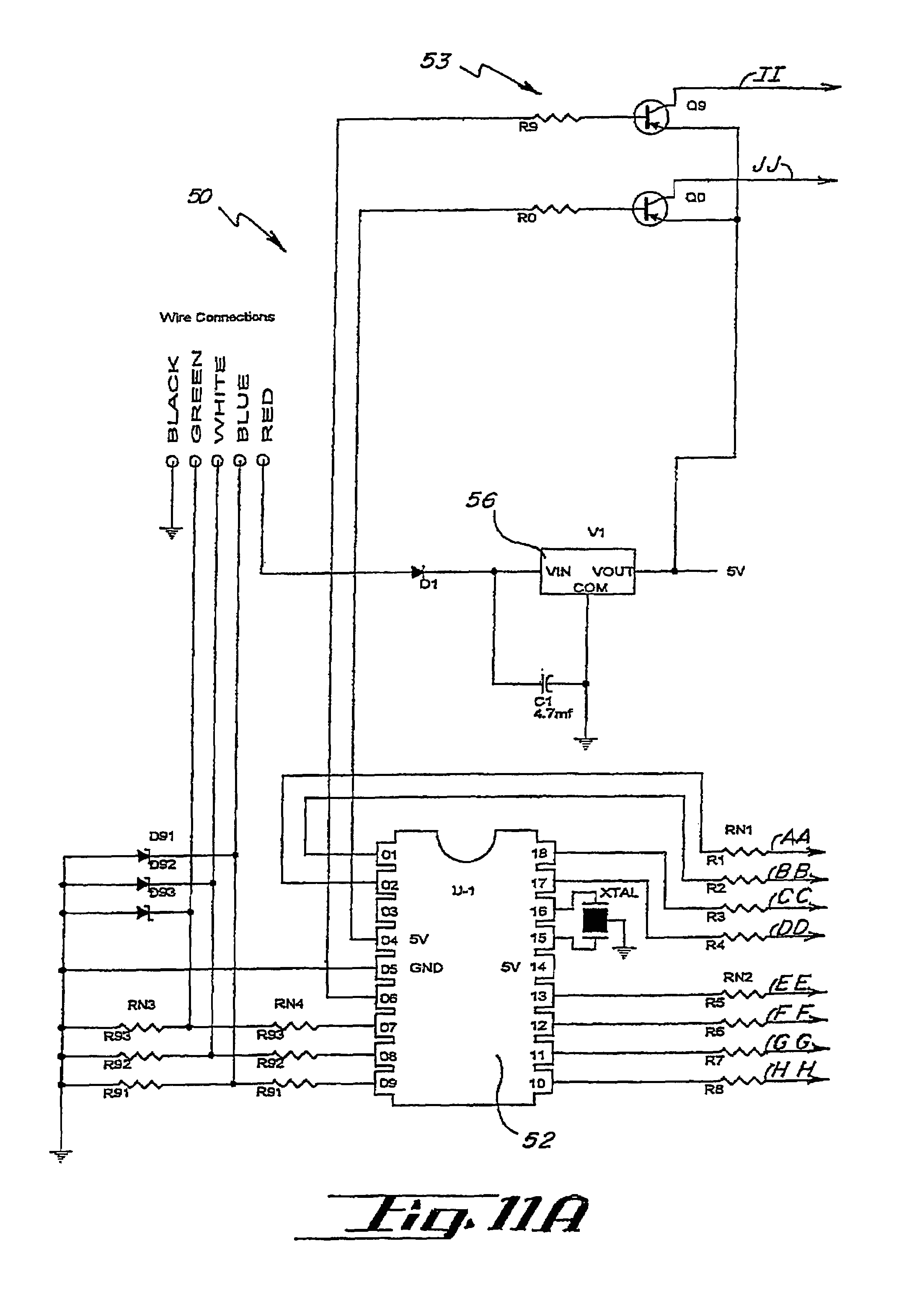 whelen responder light bar wiring diagram