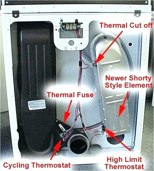 dryer thermostat test whirlpool whirlpool duet dryer thermostat test
