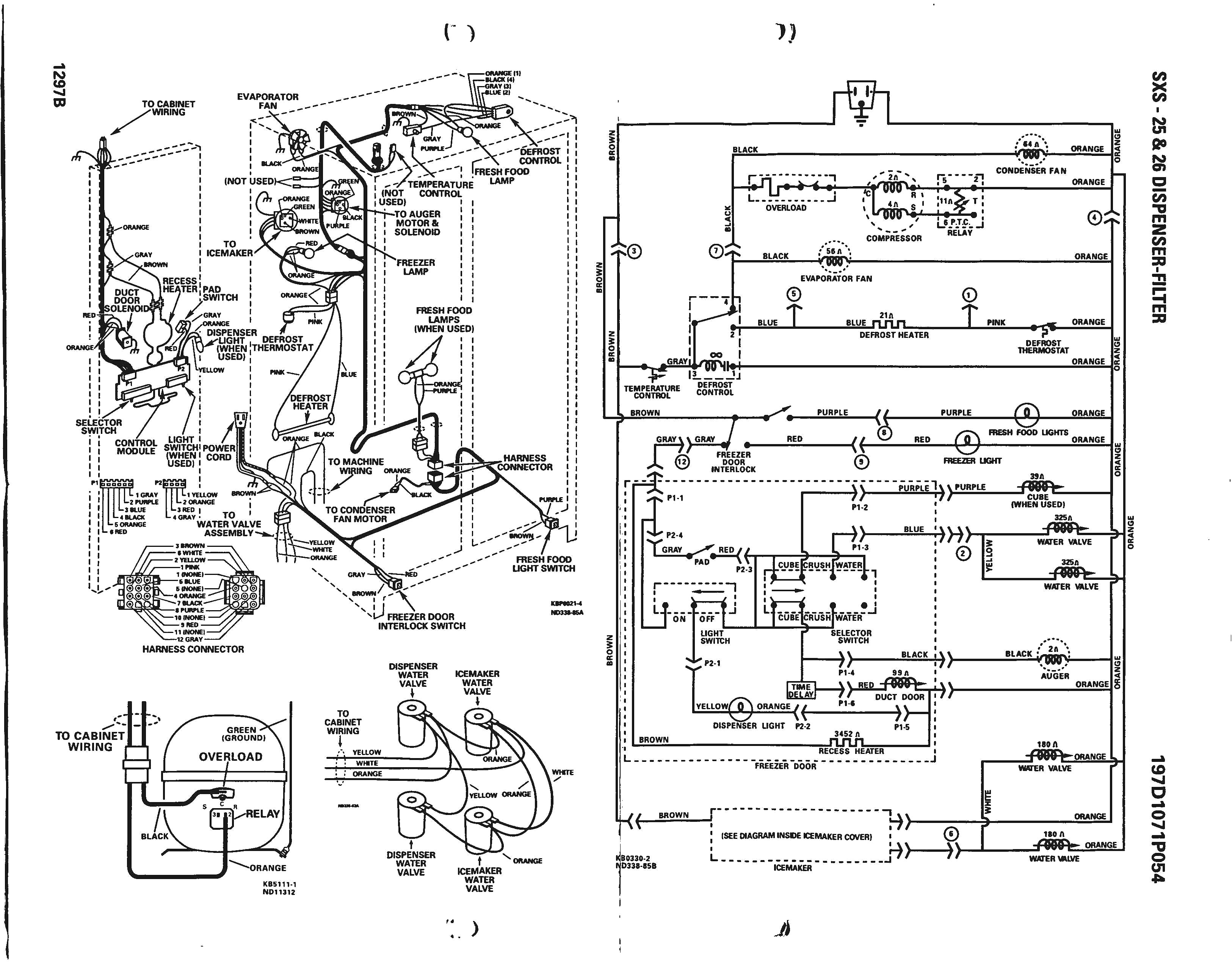 whirlpool refrigerator schematic diagram gb22dkxjw01 wiring diagram diagram range wiring whirlpool sf362lxsy0