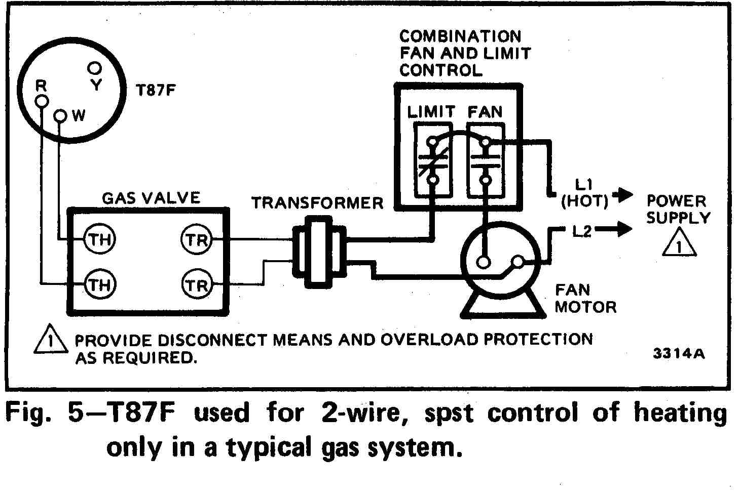 electric thermostat wiring diagram