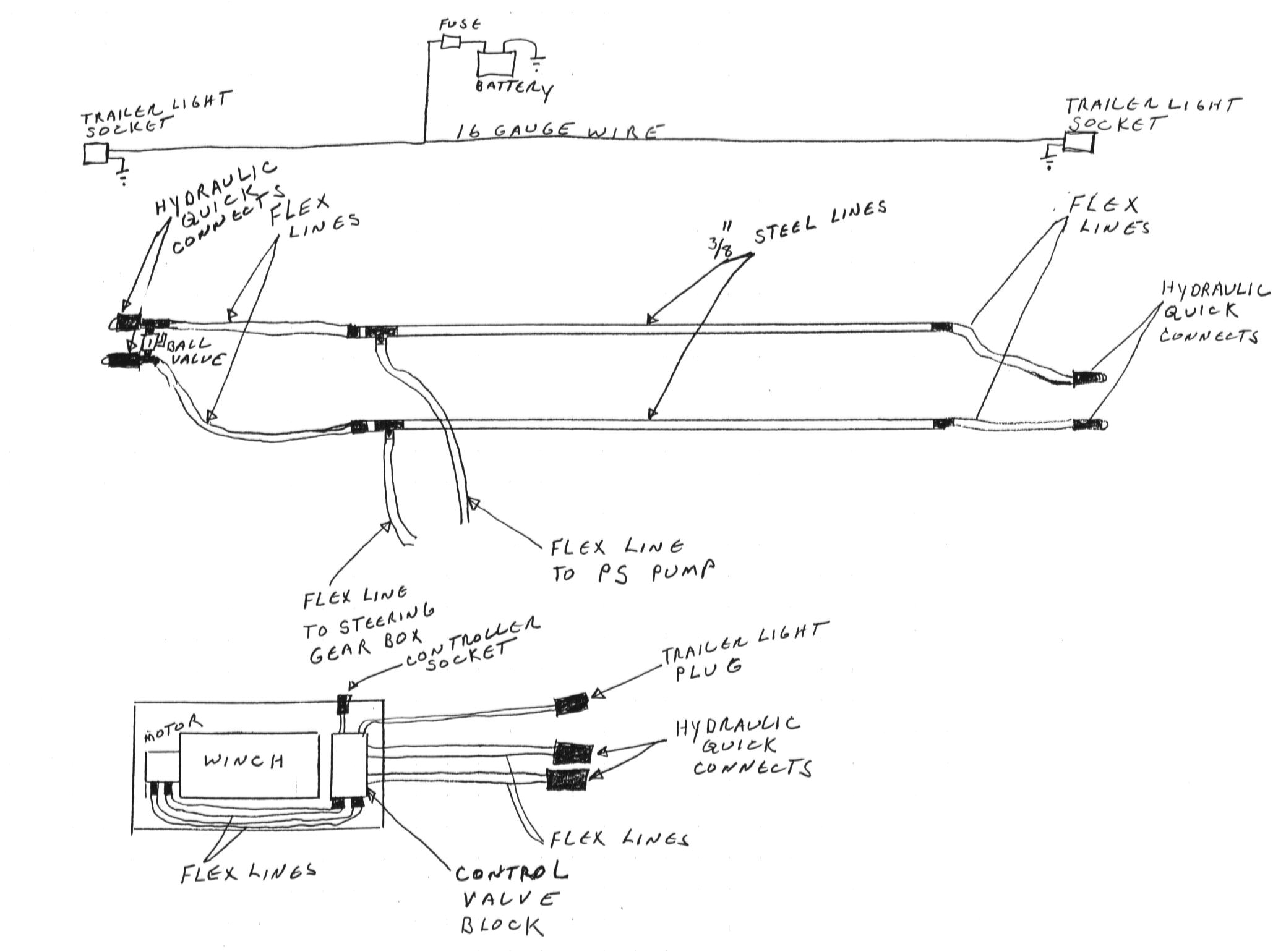 chicago electric winch remote control wiring diagram wiring 92860 chicago electric winch wiring diagram