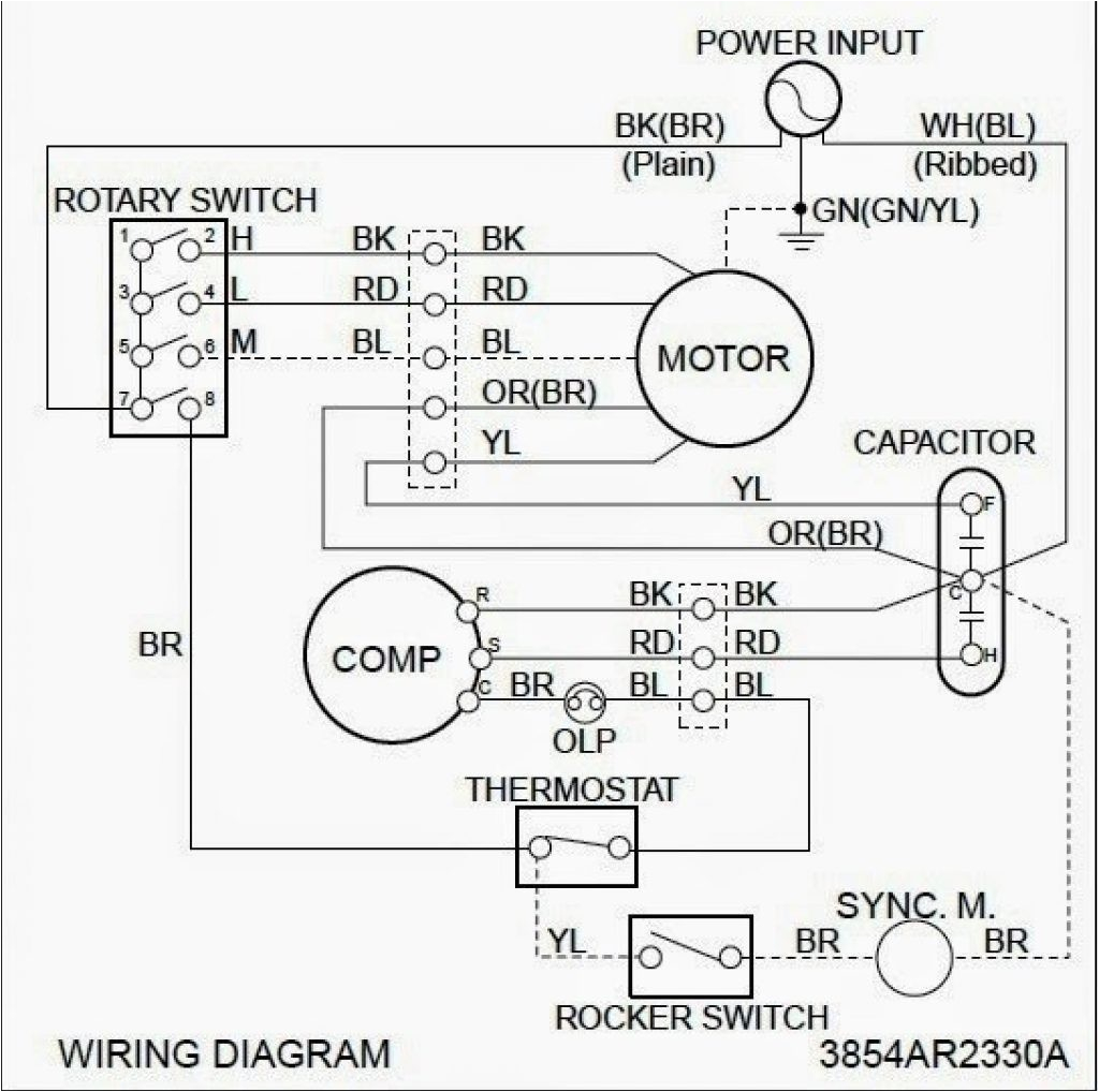 air conditioning wiring schematic wiring diagram expert o general inverter ac wiring diagram ac wiring schematic