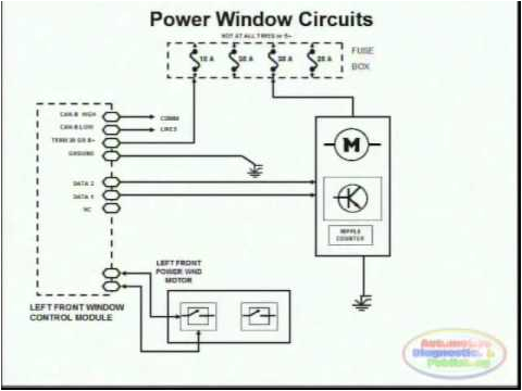 power window wiring diagram 2 youtube wiring diagram power supply power window wiring diagram 2