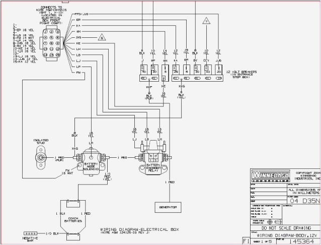 Winnebago Motorhome Wiring Diagram | autocardesign