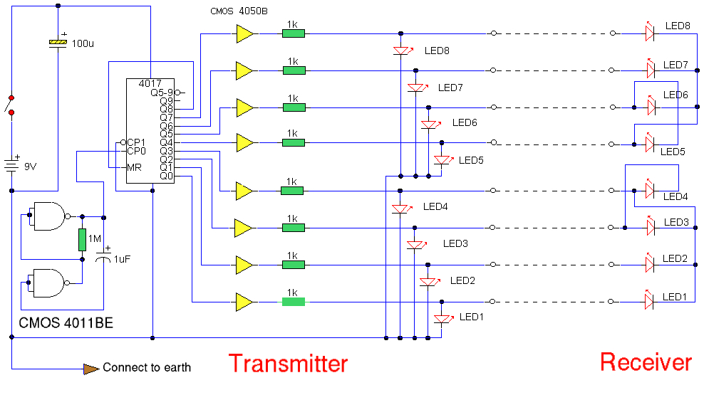 Wire Tracer Circuit Diagram How to Build Multi Wire Cable Tester Circuit Diagram