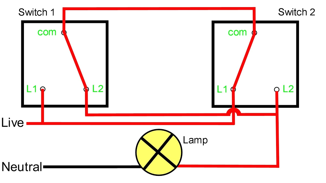 two way light switching explained