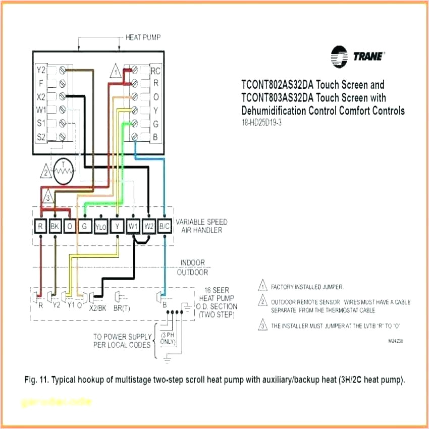 furnace wiring diagram wire heat pump schematic find co thermostat gas with backup di